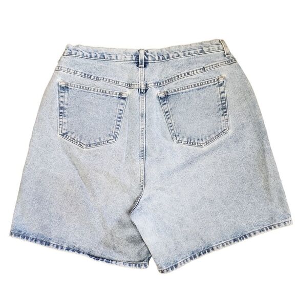 Venezia Jeans Denim Shorts Sz 18 - Picture 2 of 11